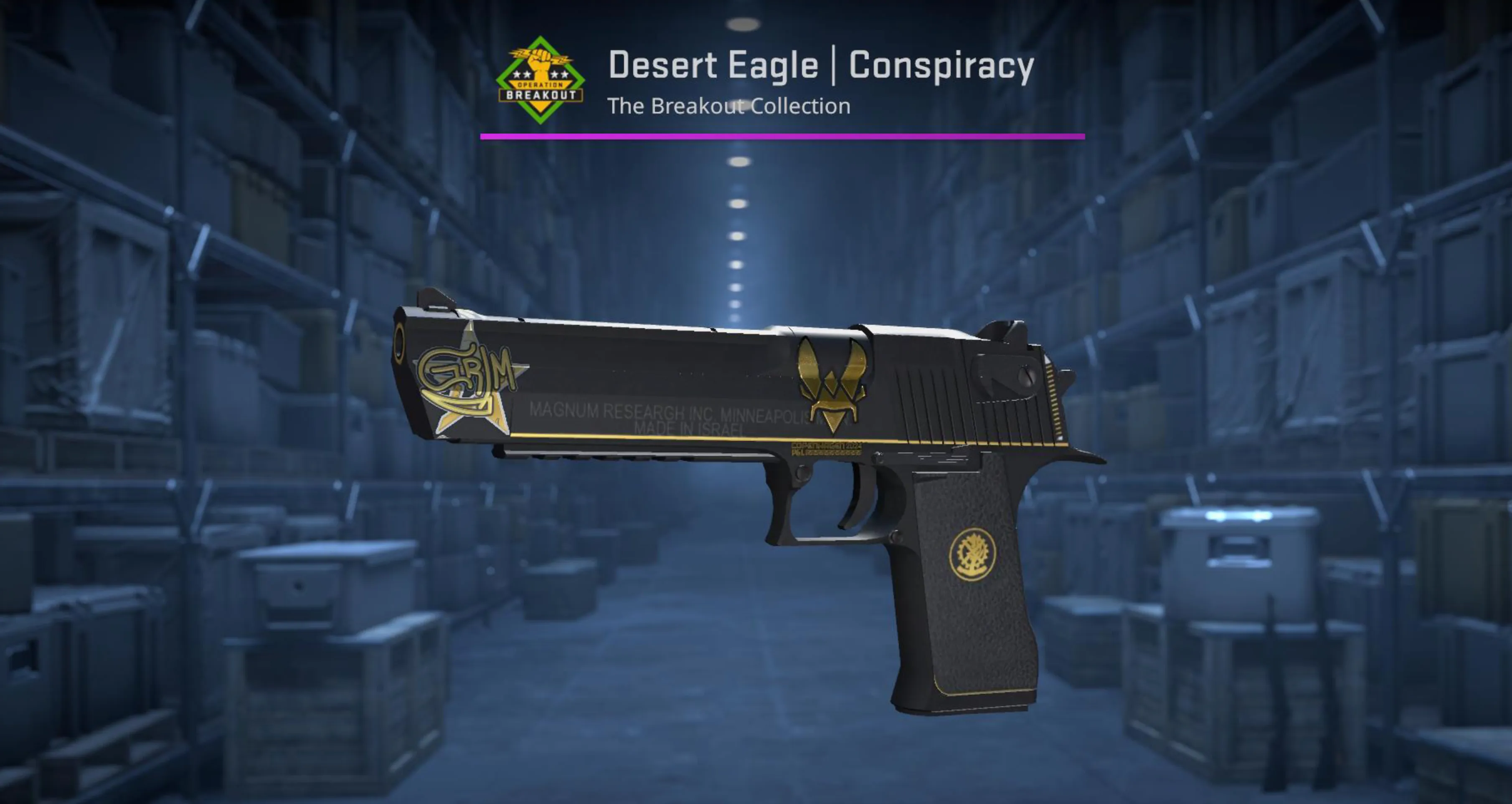 The Desert Eagle Conspiracy